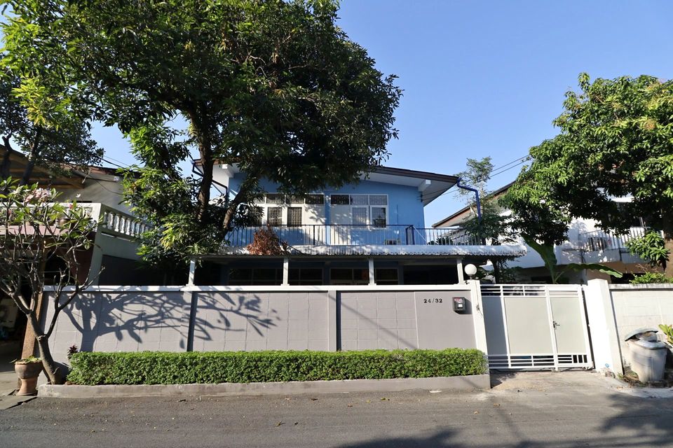 For RentHouseNawamin, Ramindra : 2-storey detached house, good location, beautifully decorated, for rent in Nawamin-Ram Intra area, near Max Valu Nawamin branch