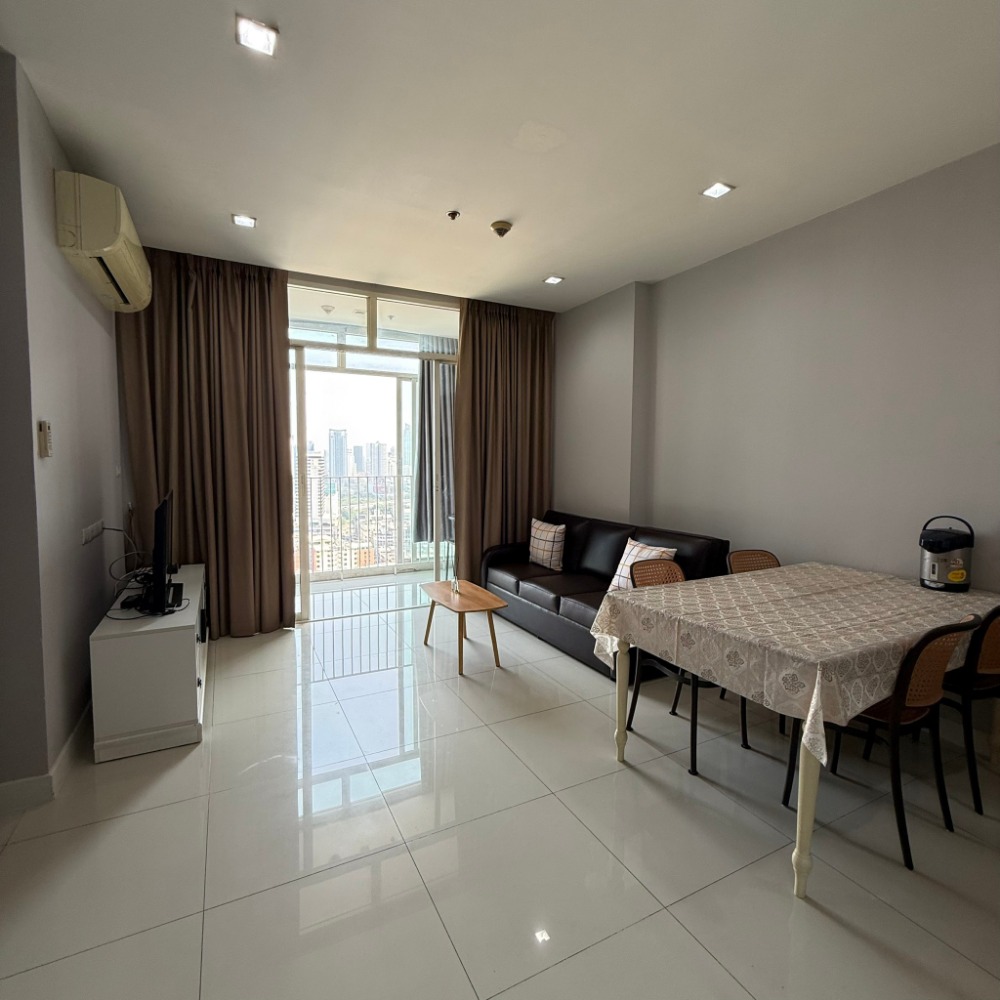 ให้เช่าคอนโดราชเทวี พญาไท : For Rent 2beds 2baths ideo verve ratchaprarop F/F Ready to move in