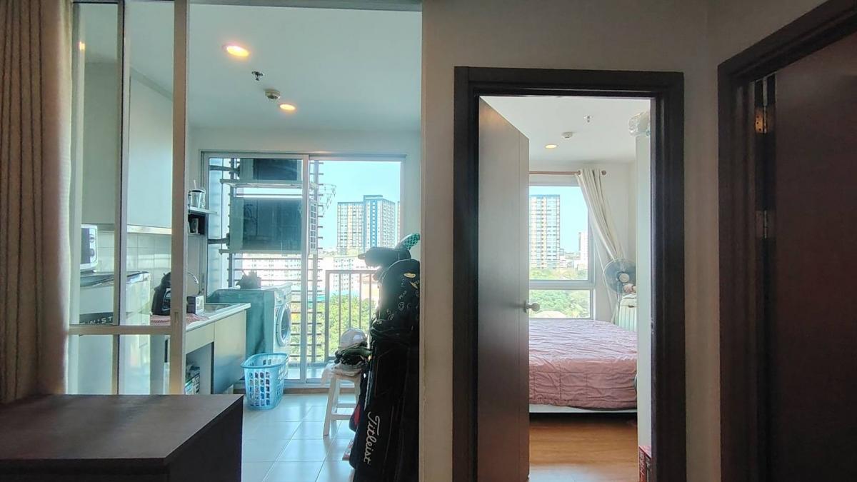 For SaleCondoOnnut, Udomsuk : Sell ​​1 bedroom condo room with a good price with the tenants at The Base Sukhumvit77 BTS On Nut