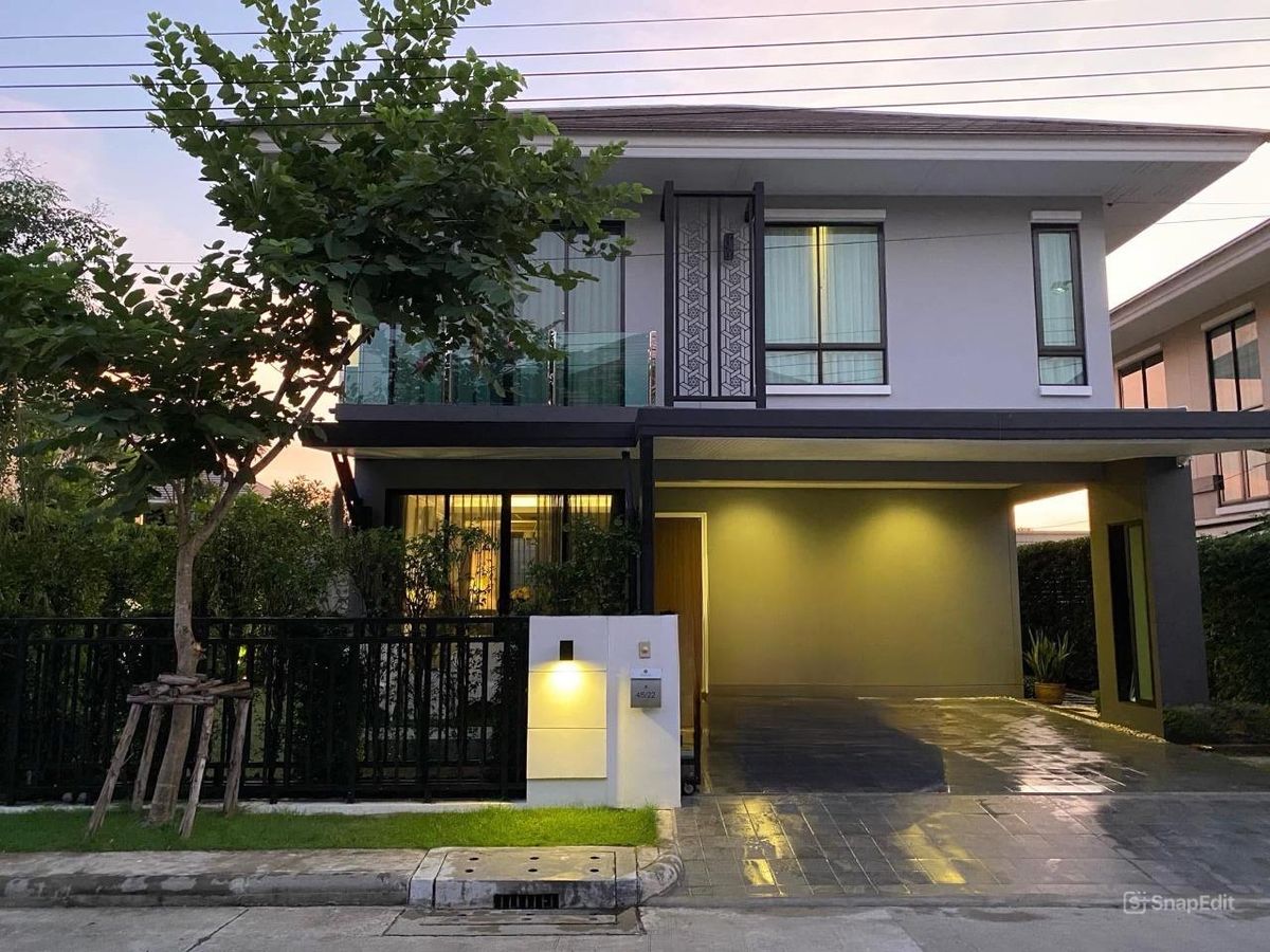 ขายบ้านแจ้งวัฒนะ เมืองทอง : 💖ราคาดีที่สุดในโครงการ 🏡บ้านโครงการ สัมมากร ชัยพฤกษ์-แจ้งวัฒนะ  บิลด์อินสวยทั้งหลัง ทำเลดีที่สุด