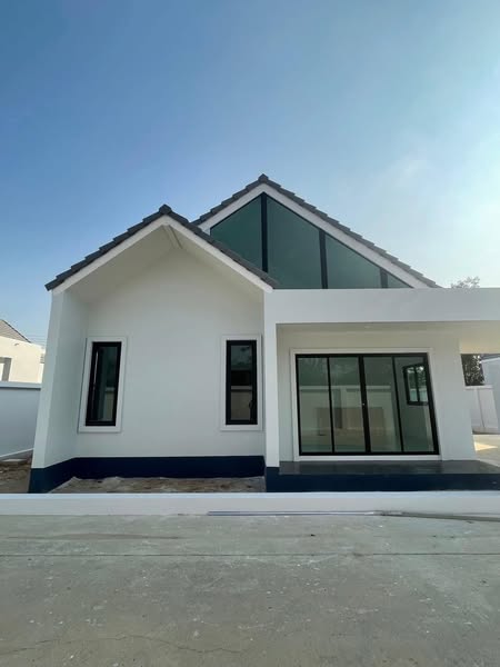 For RentHouseSaraburi : ❗❗ For rent/sale, large detached house, THE LUX HOUSE project, Saraburi, Nordic style detached house ❗❗