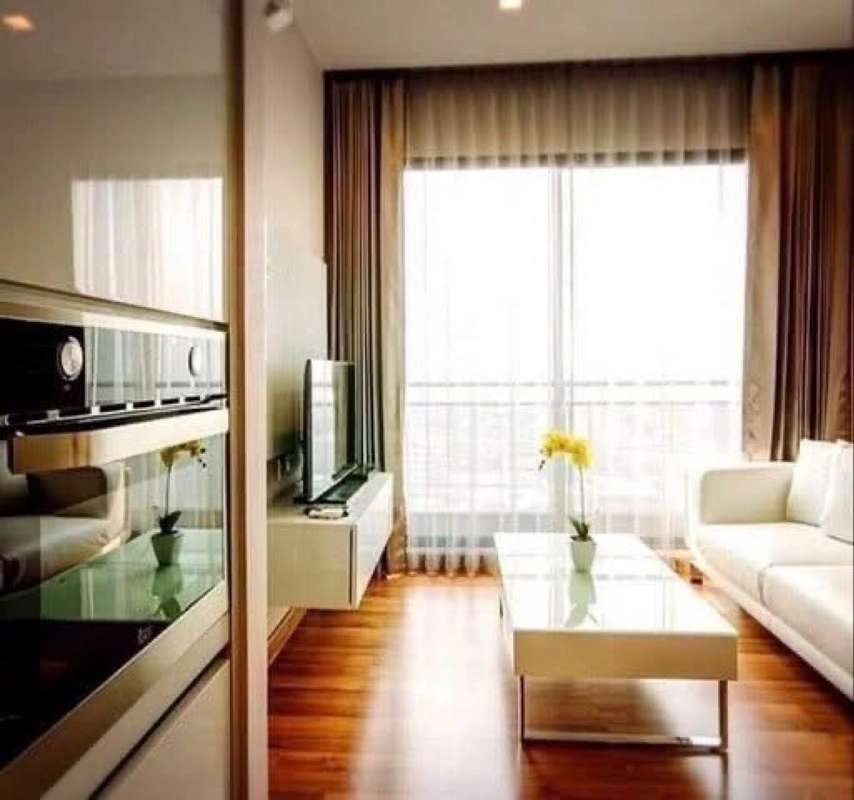 ขายคอนโดรัชดา ห้วยขวาง : ขาย ivy ampio ratchada 44 sqm