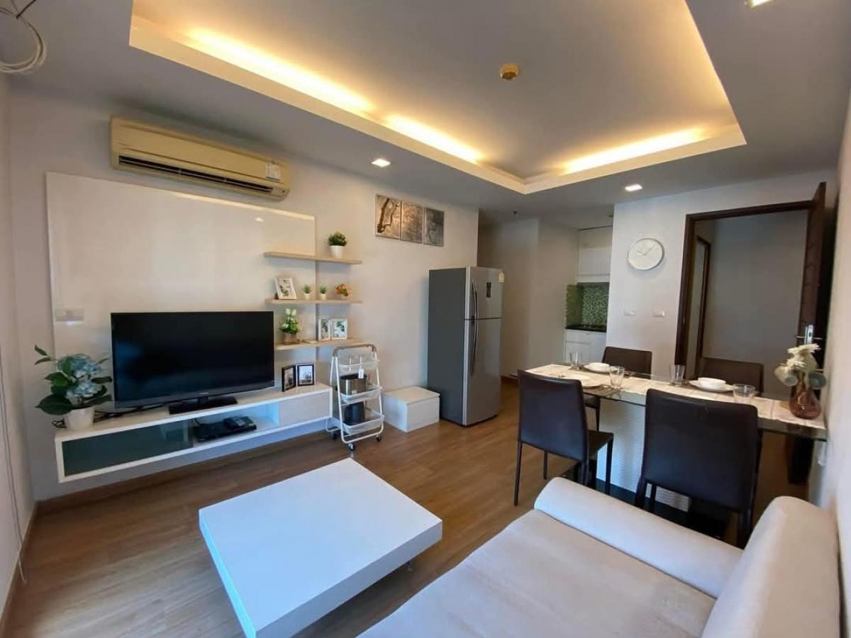 For SaleCondoRama9, Petchburi, RCA : 2-Bedroom Beautifully Decorated Condo Near Thonglor @ Thru Thonglor