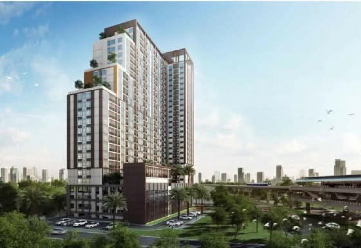 For SaleCondoThaphra, Talat Phlu, Wutthakat : For sale: Casa Condo Ratchada-Ratchapruek, Casa, next to BTS Talat Phlu, size 27 sq m, 16th floor, selling for 2.1 million, transfer 50/50, selling for 2.3 million, free transfer, very good location, safe, get off at BTS station, next to BTS Talat Phlu, e