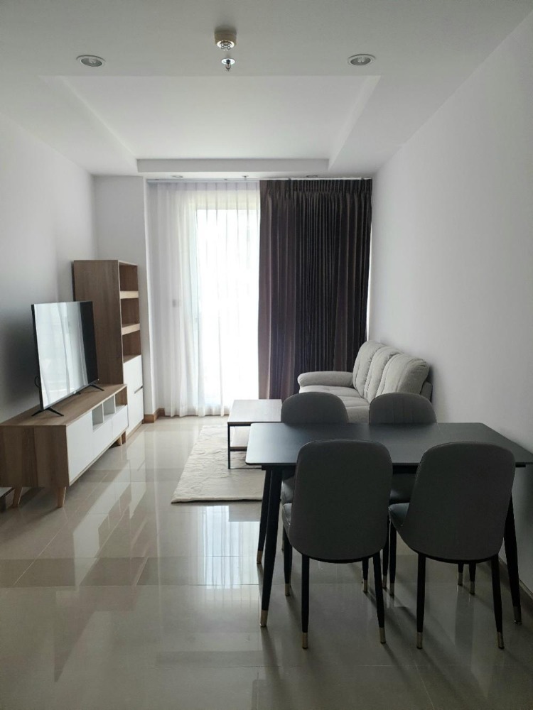 For RentCondoRama9, Petchburi, RCA : Beautiful room for rent, ready to move in, Supalai Wellington