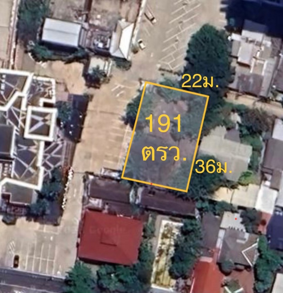 For SaleLandSukhumvit, Asoke, Thonglor : Land Sukhumvit 29 / 191 Square Wa (FOR SALE) PALM836