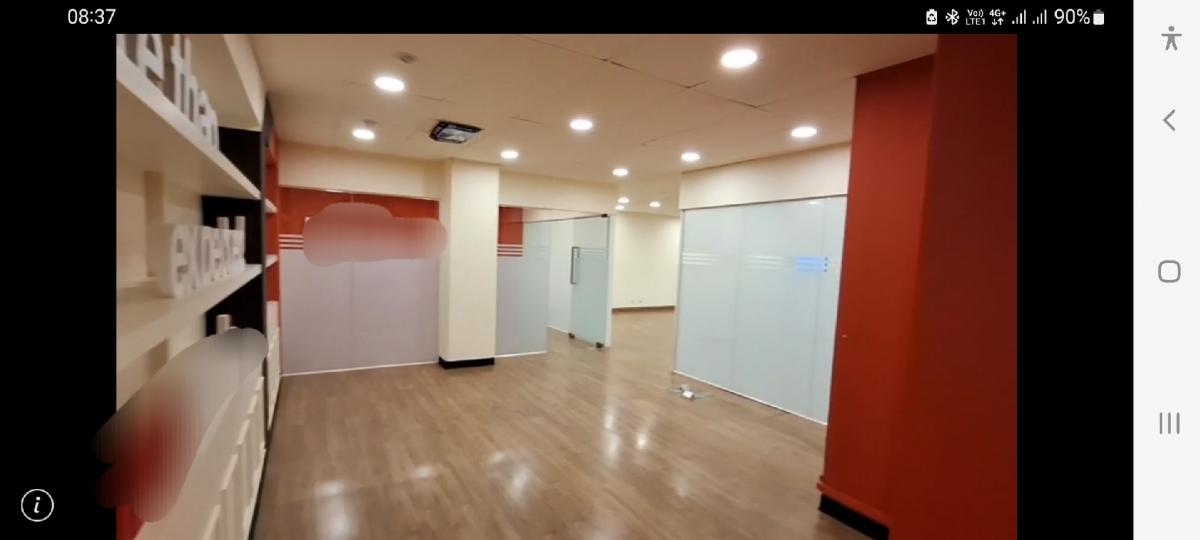 For RentOfficeSukhumvit, Asoke, Thonglor : Office for rent, fully decorated, ready to use, 17th floor, Asoke Montri Road, near BTS Asoke