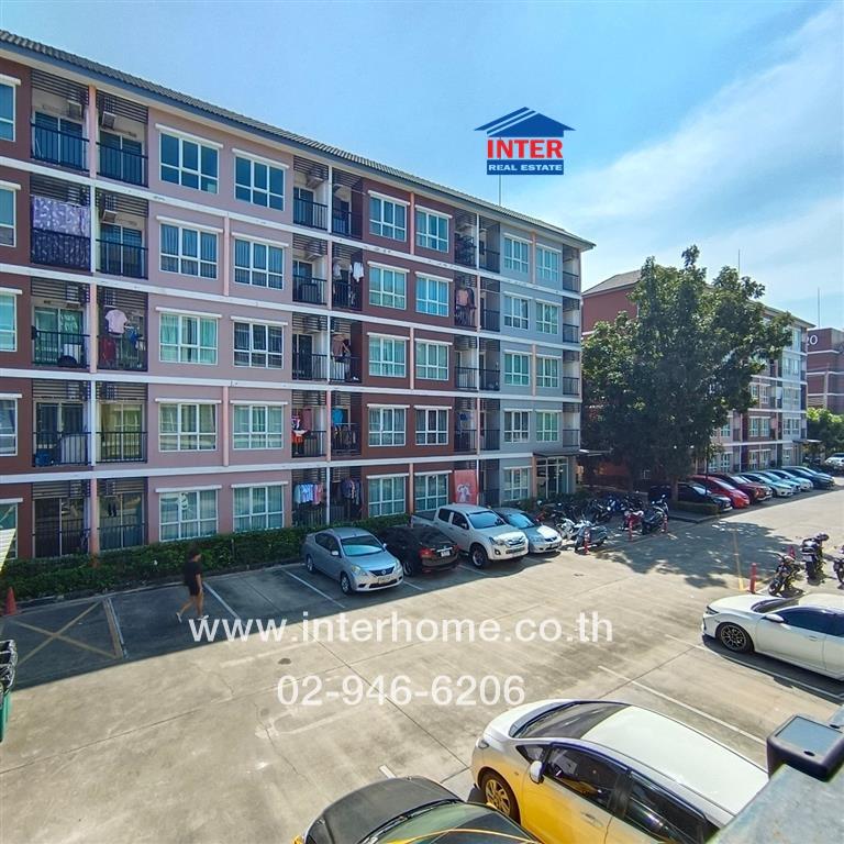 For SaleCondoSamut Prakan,Samrong : Condominium 25.01 sq.m. The Miami Bangpoo, Soi Thesaban Bangpoo 74/1, Old Sukhumvit Road, Srinakarin-Khlong Khut Road, Mueang Samut Prakan, Samut Prakan