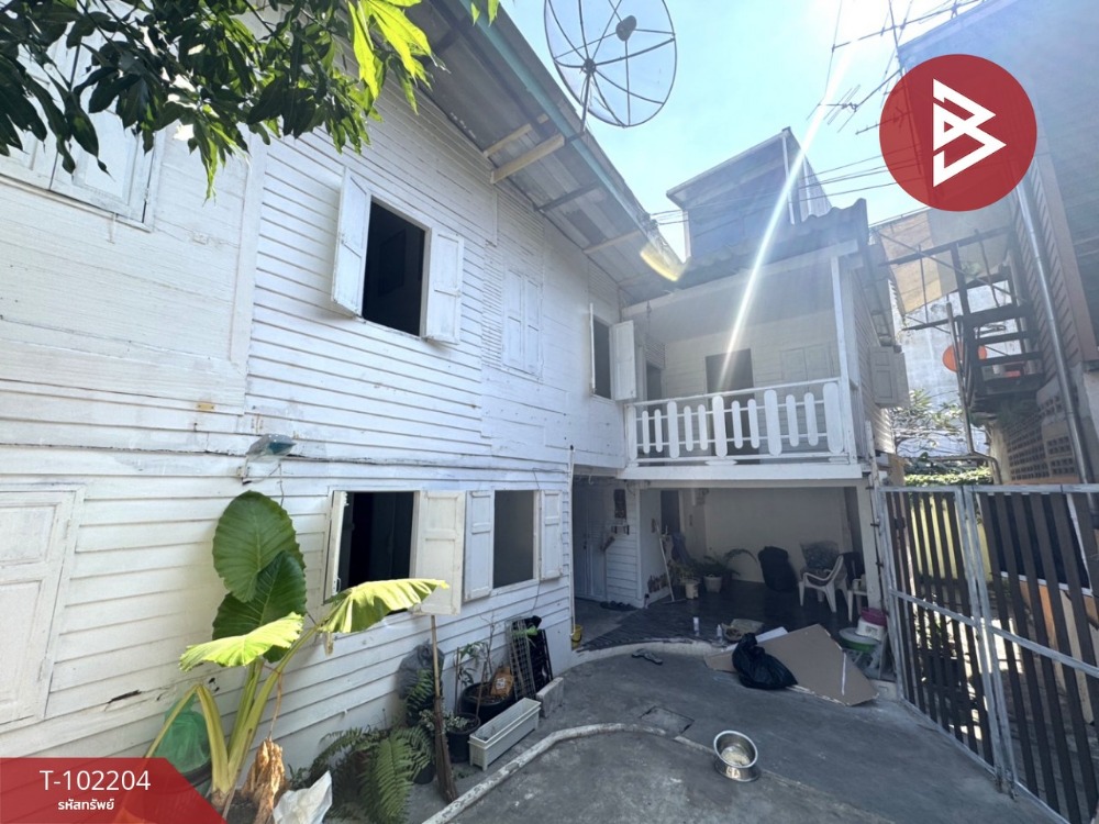 For SaleHouseYaowarat, Banglamphu : Single house for sale, Soi Samsen 1, area 70.1 sq.wa., Phra Nakhon, Bangkok