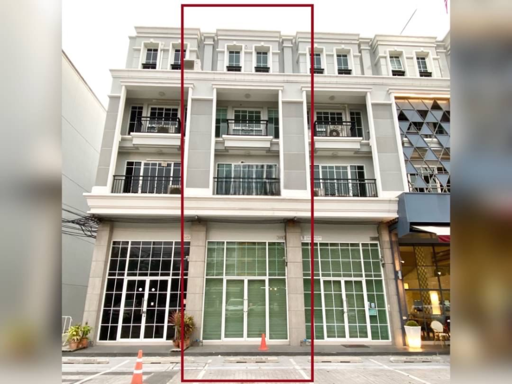 For RentHome OfficeOnnut, Udomsuk : Commercial building for rent located in Udomsuk sukhumvit 103 sutiable for bussiness ( SPSEVE674 )