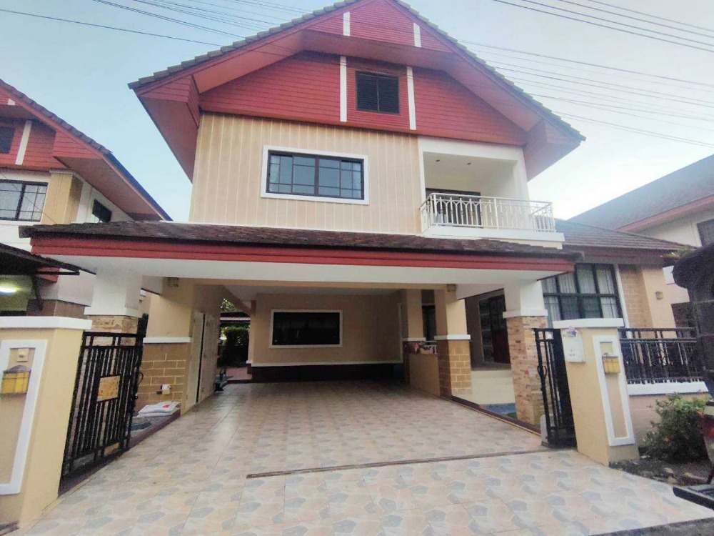 For RentHouseChiang Mai : A house for rent near by 5 min to Chongfah Sinseung Wanich Bamrung School, No.13H570