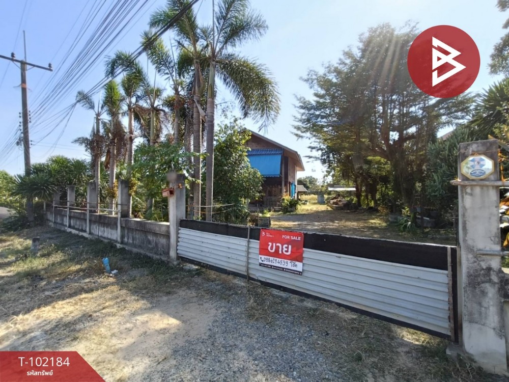 For SaleHouseRayong : Single house for sale with land, area 2 rai 46 sq m, Taphong, Rayong