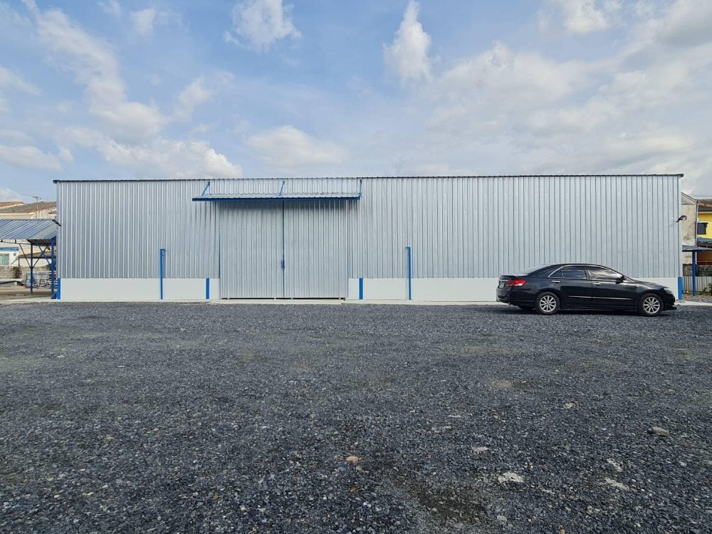 For RentWarehouseMin Buri, Romklao : Warehouse for rent in Nong Chok-Min Buri area, size 450 sq m.