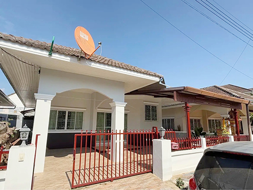 For RentHouseChiang Mai : A house for rent near near by 5 min to Big C Mae Hia, No.9H841