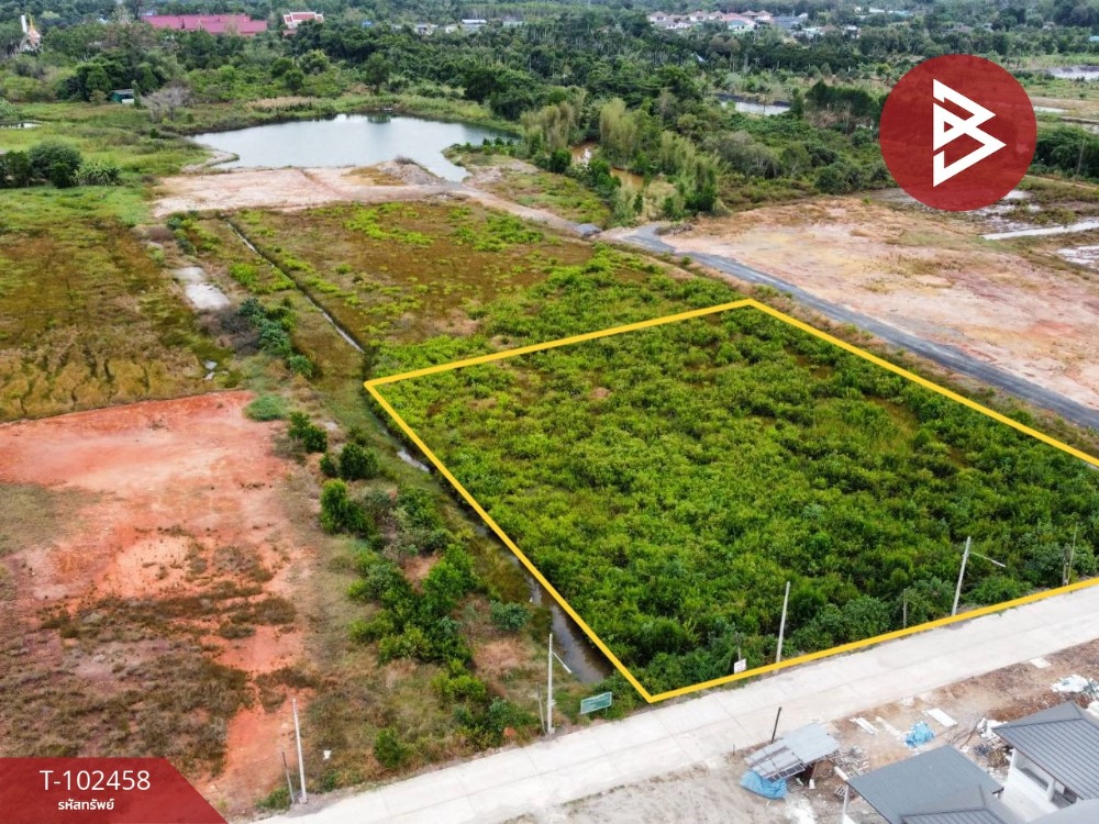 For SaleLandChanthaburi : Urgent sale of vacant land, area 5 rai, Khlung, Chanthaburi