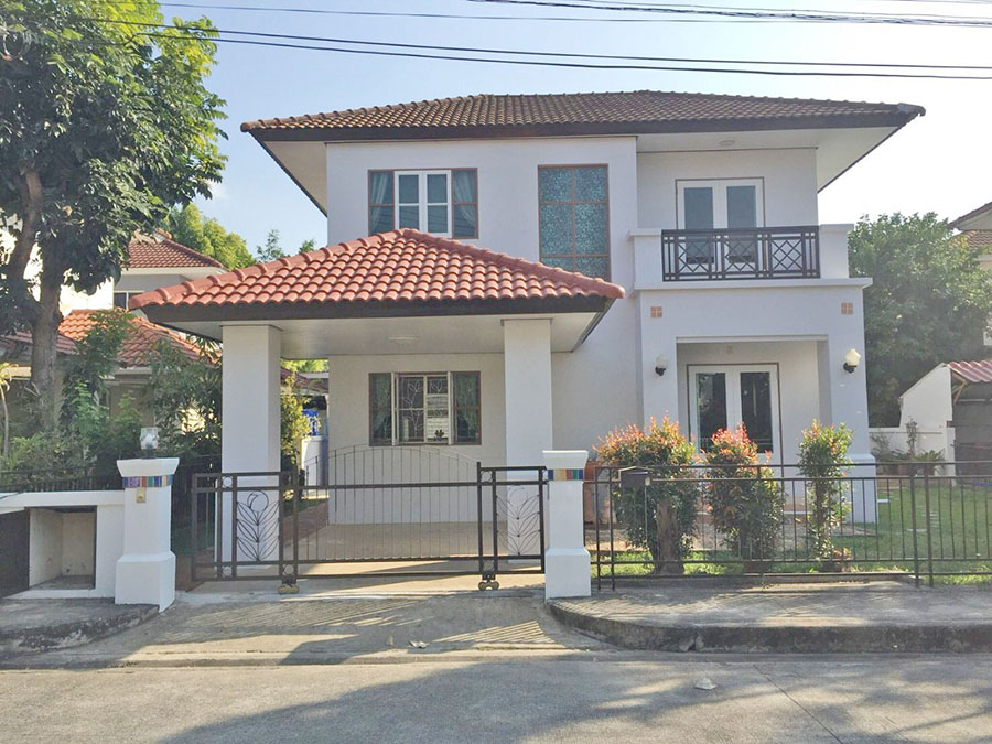 For RentHouseChiang Mai : A house for rent near by 5 min to Tonkla School, No.11H012