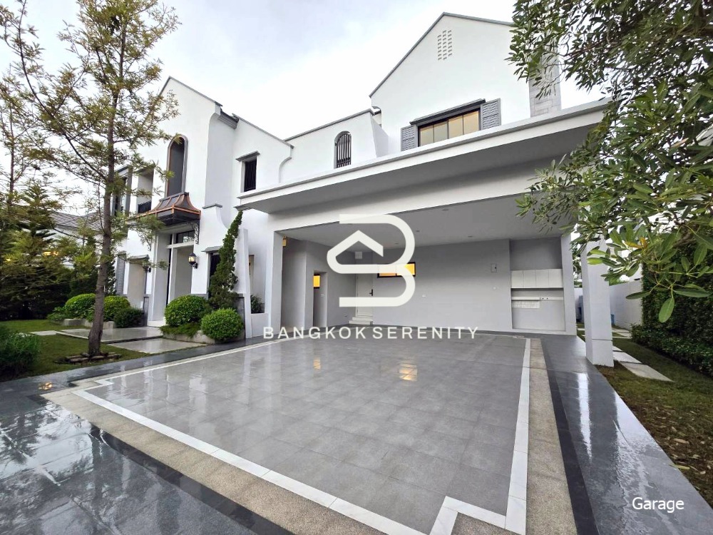 For RentHousePattanakan, Srinakarin : House for rent at Nantawan Krungthep Kreeta Rama 9