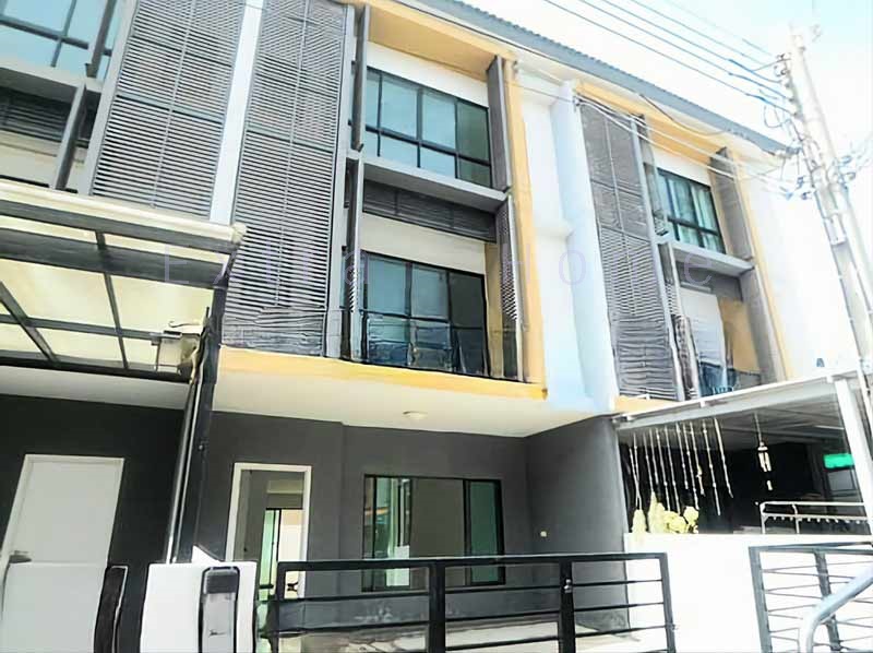 For SaleTownhouseBang kae, Phetkasem : 3-storey townhouse, The Connect Up 3, Bang Khae, 22 sq m, for sale cheap