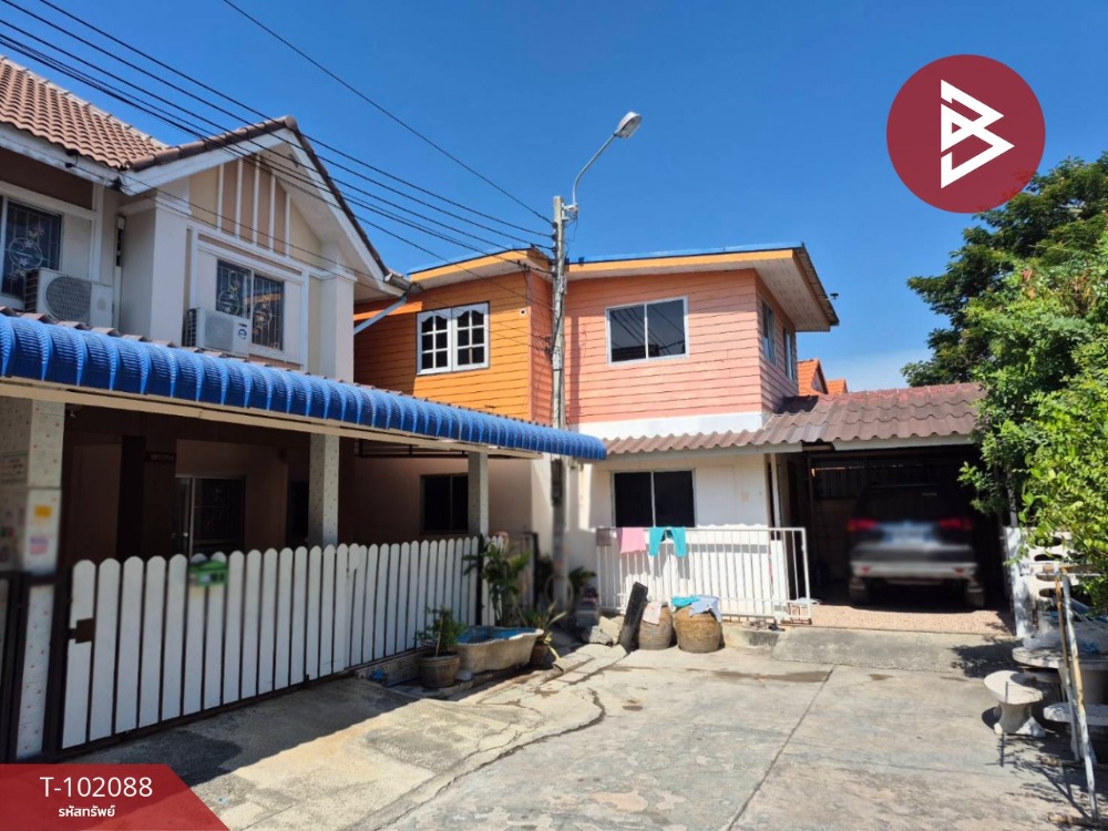 For SaleTownhouseSamut Prakan,Samrong : Townhouse for sale, Pruksa Village 28/1, Bangpoo-Phraeksa Industrial Estate, Samut Prakan