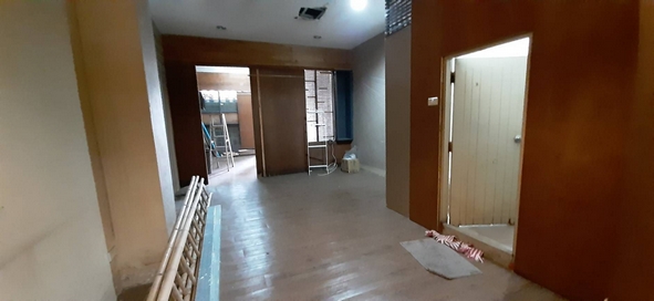 For SaleShophouseBang kae, Phetkasem : Commercial building for sale, 3 floors, Soi Ma Charoen 1, only 280 meters from Petchkasem main road, suitable for opening a company or doing business.