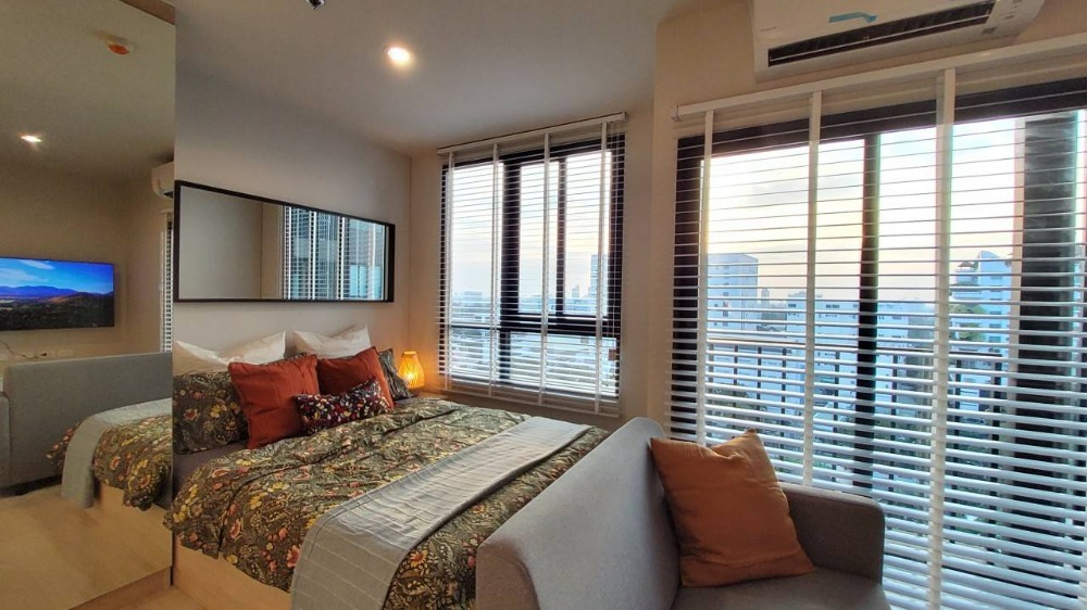 For RentCondoChaengwatana, Muangthong : Pantip Ngamwongwan 220 m. Price 8,500 Baht Condo Nue Noble Ngamwongwan ( Rental )