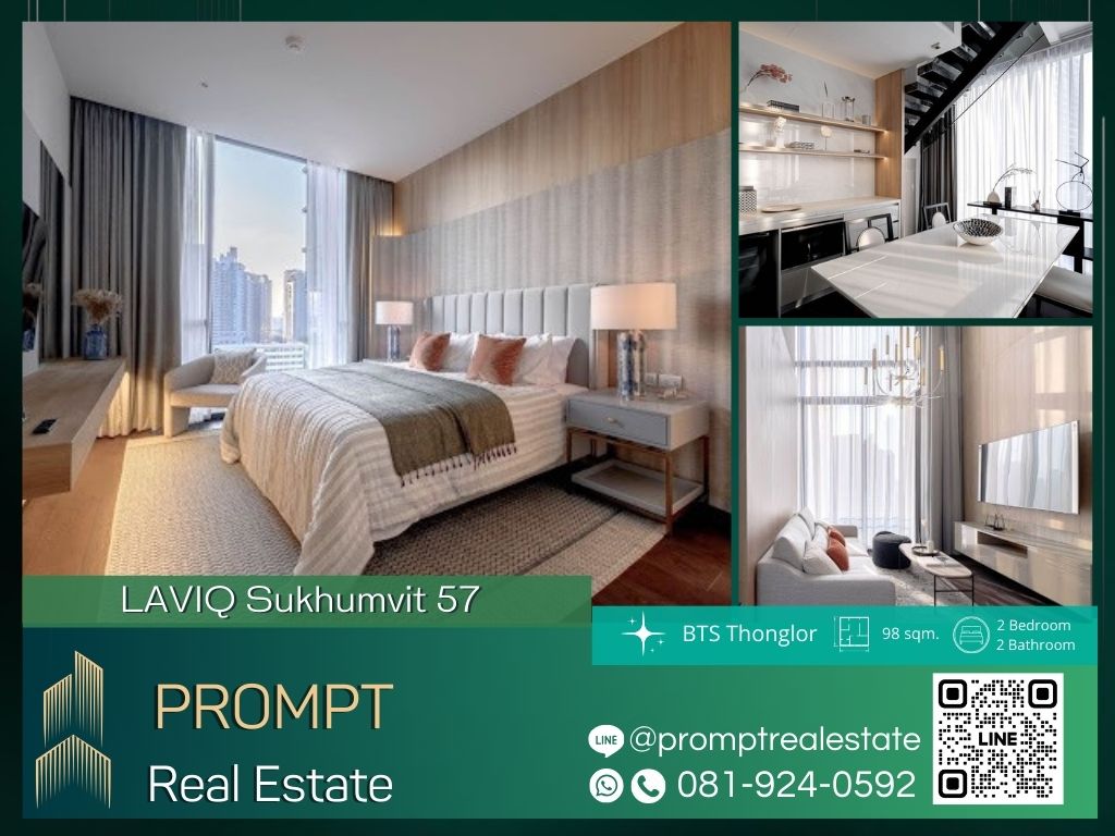 For RentCondoSukhumvit, Asoke, Thonglor : KL04358 - LAVIQ Sukhumvit 57 :  ลาวิค สุขุมวิท 57 - BTS Thonglor