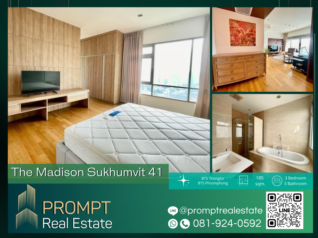 For RentCondoSukhumvit, Asoke, Thonglor : ST09645 - The Madison Sukhumvit 41 :  เดอะ เมดิสัน สุขุมวิท 41 - BTS Thonglor BTS Phrom Phong / Emporium