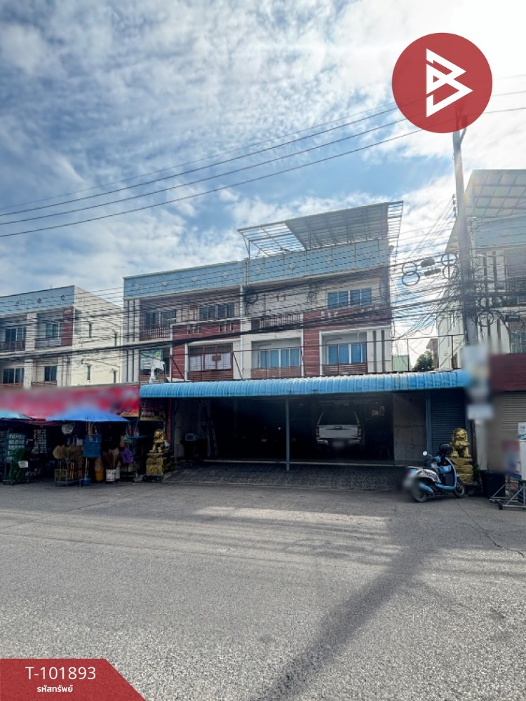 For SaleShophouseLadkrabang, Suwannaphum Airport : Commercial building for sale, 3 floors, area 62.5 sq m, Lat Krabang, Bangkok