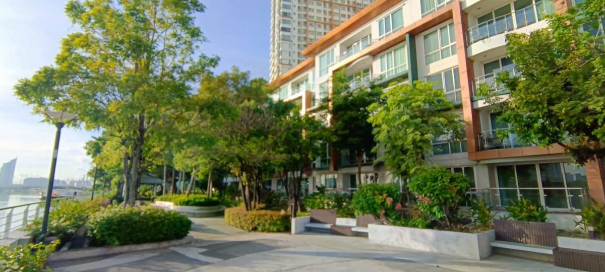 For RentCondoRathburana, Suksawat : For rent: Ivy River Condo, next to the Chao Phraya River #Rat Burana