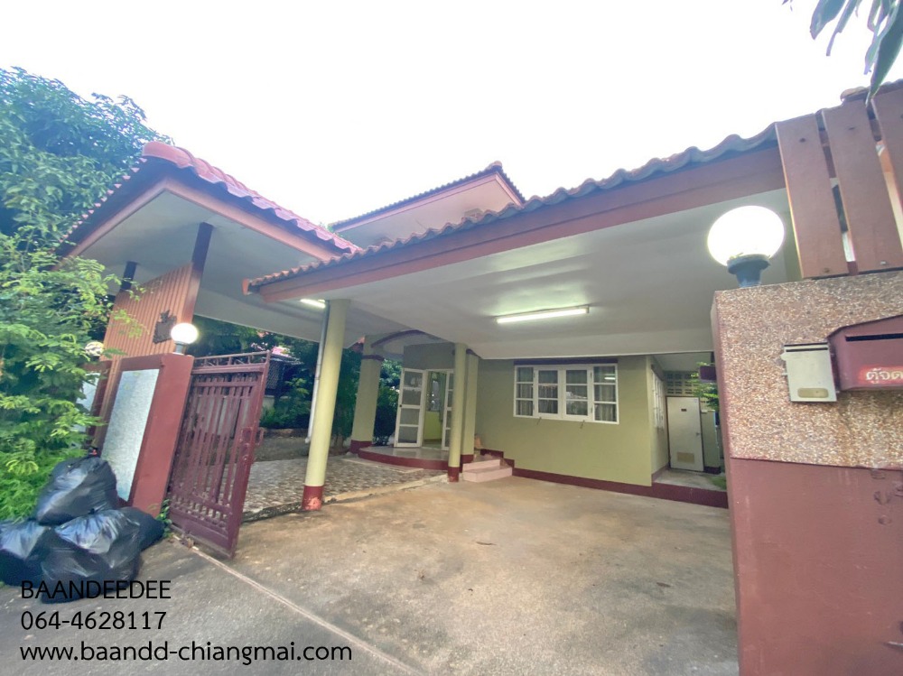 For RentHouseChiang Mai : A house for rent near by 5 min to Meechok Plaza, No.5H172