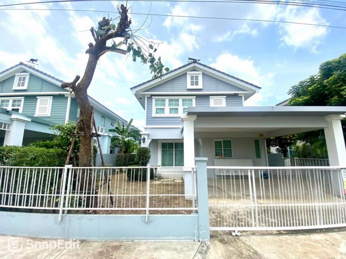 For SaleHousePhutthamonthon, Salaya : House for sale, Villaggio (Pinklao-Salaya)