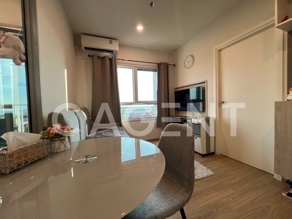 For SaleCondoAyutthaya : Condo for sale “Escent Ville Ayutthaya“ next to Central Ayutthaya