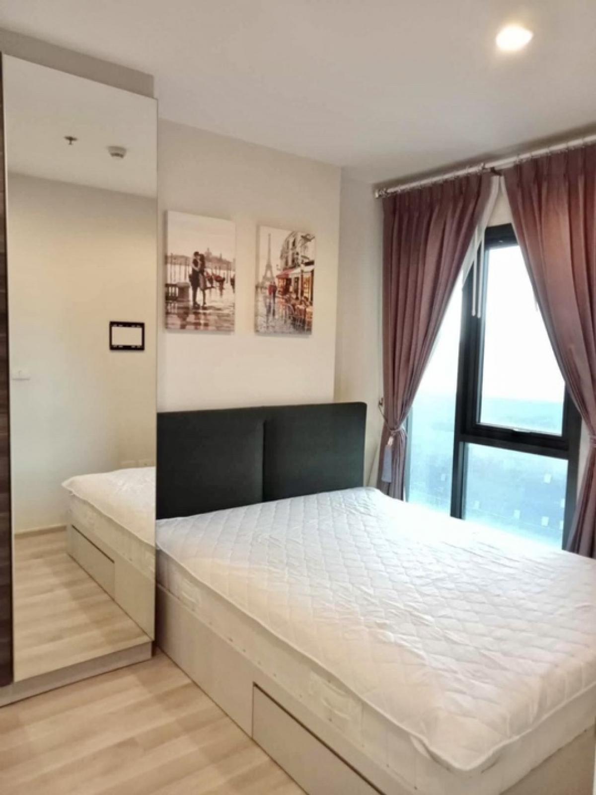 For RentCondoRatchadapisek, Huaikwang, Suttisan : Condo for rent: Centric Huai Khwang Station (Centric Huai Khwang Station) next to MRT Huai Khwang