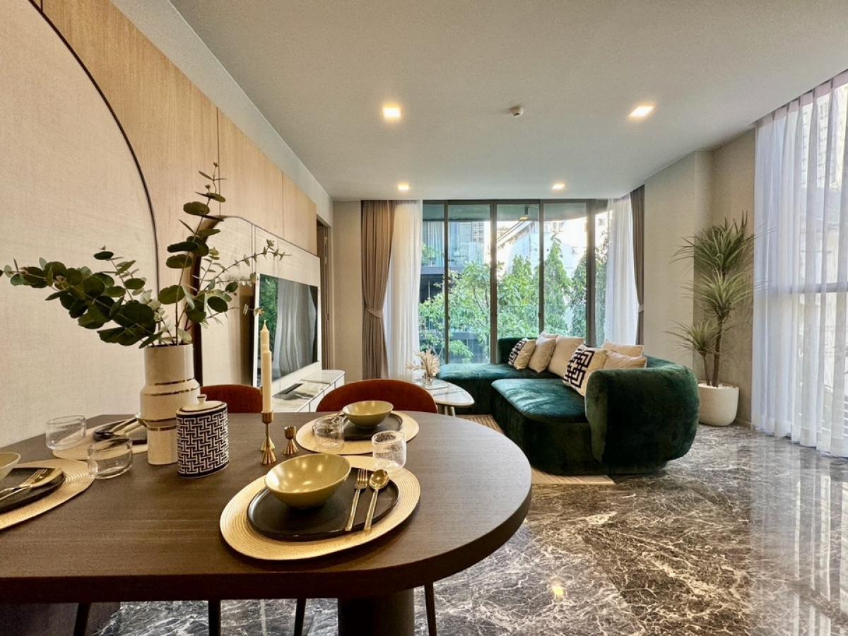 ให้เช่าคอนโดสุขุมวิท อโศก ทองหล่อ : 📢👇 Low rise petfriendly , quiet and peaceful place, in Em district area, nice decoration, unblocked view at Ashton Residence Sukhumvit 41