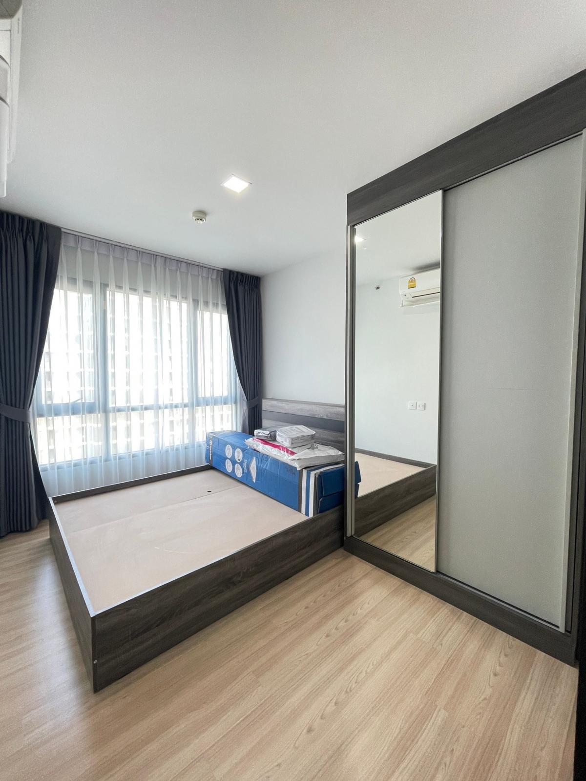 For RentCondoVipawadee, Don Mueang, Lak Si : 📢For rent🔥Knightbridge Skycity Condo, Saphan Mai 🏢Next to BTS Sai Yud🚆 Beautiful room, fully furnished, ready to move in, 28 sq m. 12,500/month