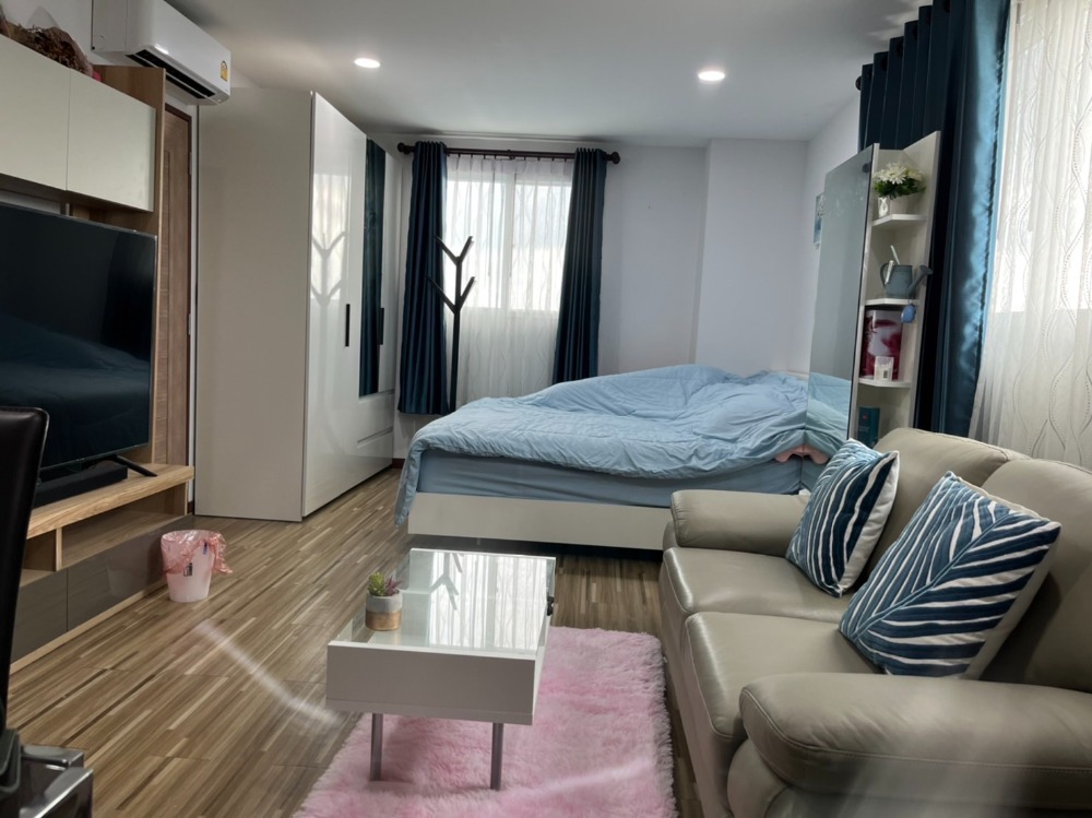 For SaleCondoPhitsanulok : Condo for sale, prime location, View Condo project (Phase 1), near Central, Phitsanulok Province