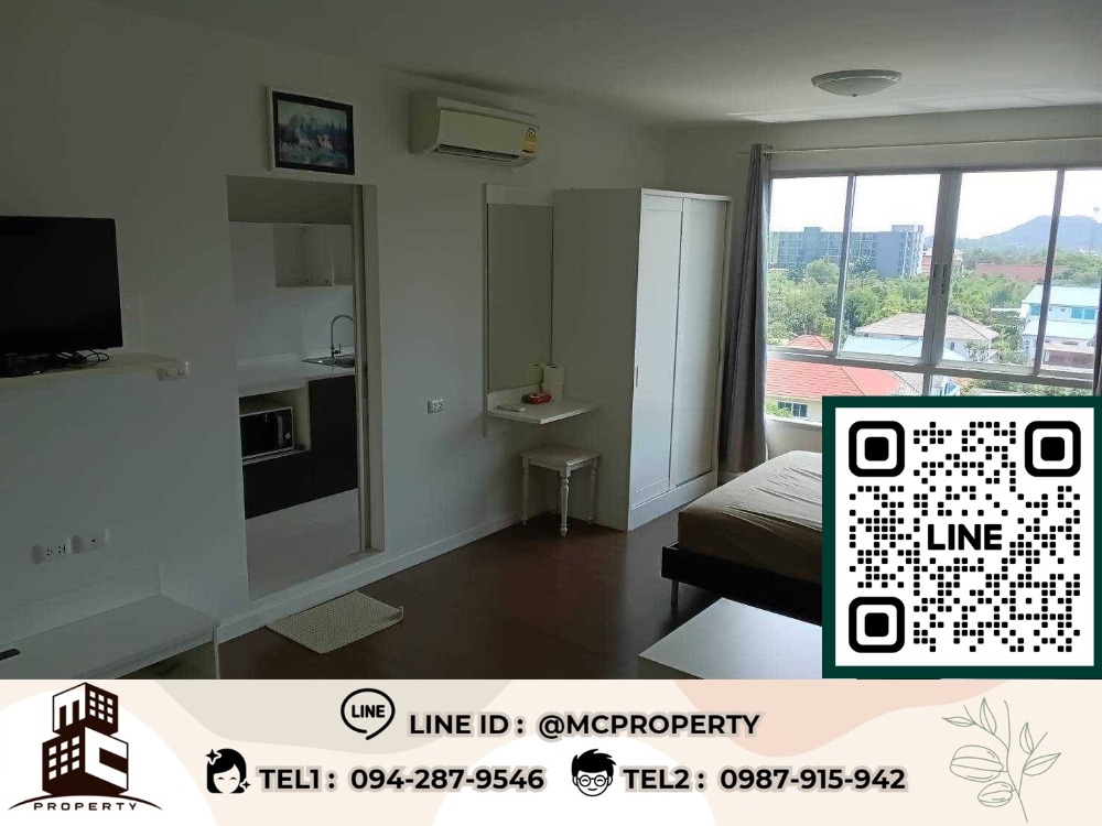 For SaleCondoHuahin, Prachuap Khiri Khan, Pran Buri : 2SC-490 Familiar house for sale by Sansiri, fully furnished, pool and mountain view, located in the heart of Hua Hin, 30.07 sq m.