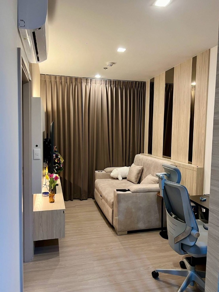 For RentCondoRama9, Petchburi, RCA : Rent 16,000/month (Build-In Furniture) The Base Phetchaburi-Thonglor, 15th floor, room 32.25 sq m.