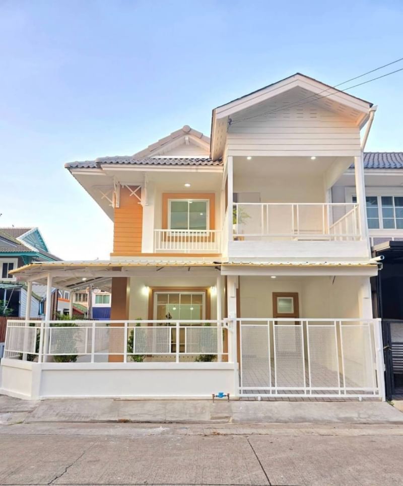 For SaleHouseNonthaburi, Bang Yai, Bangbuathong : Townhouse, corner house, Pruksa Village 16