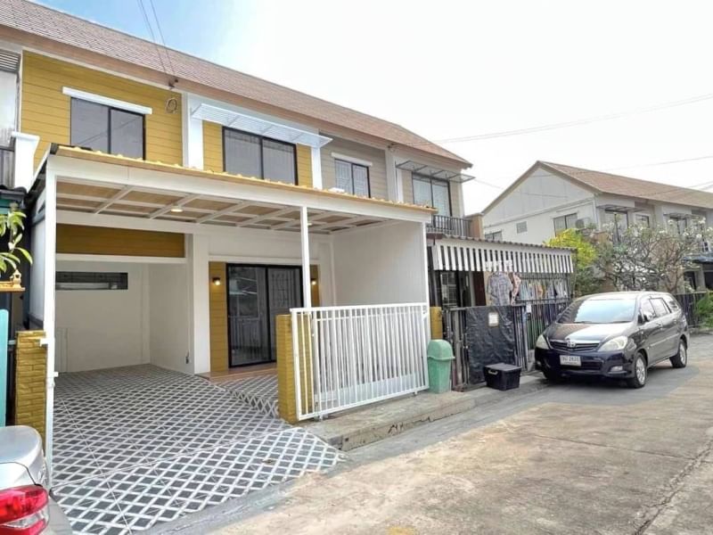 For SaleHouseNonthaburi, Bang Yai, Bangbuathong : Townhouse near Central Westgate Bang Yai