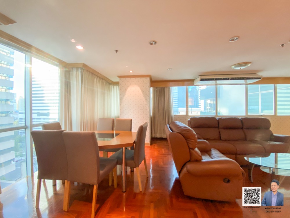 For RentCondoSukhumvit, Asoke, Thonglor : Apartment for rent in Asoke – 2 bedrooms high floor oriental style