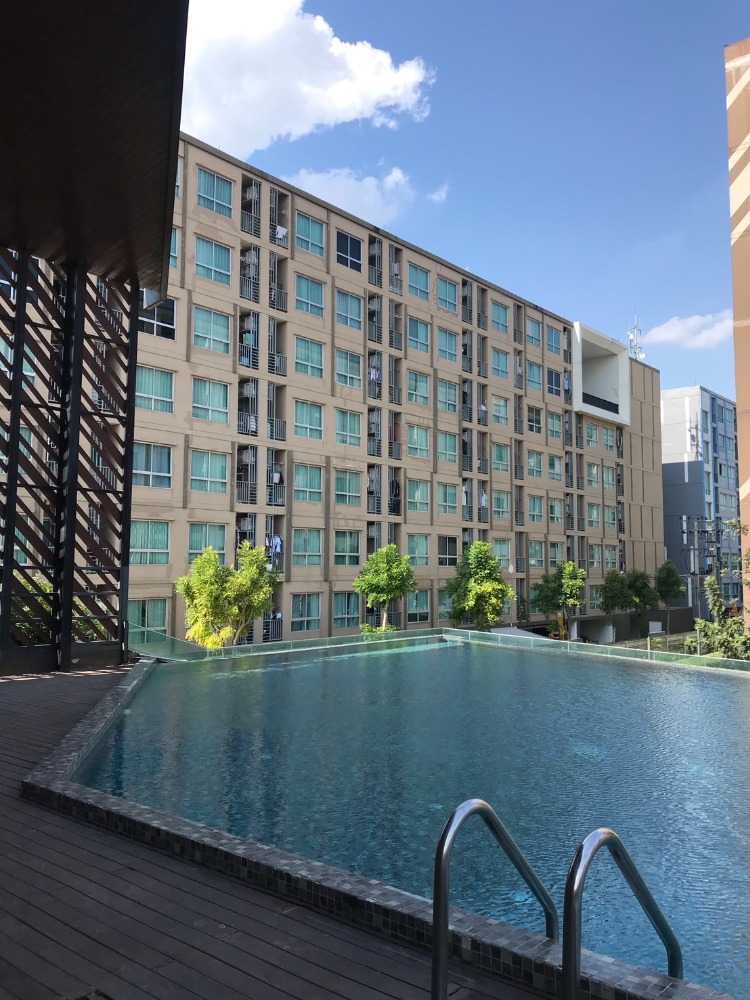 ขายคอนโดสมุทรปราการ สำโรง : ขาย พร้อมผู้เช่า 📍Lesto condo สุขุมวิท 113 (Bts สถานีสำโรง)  เหมาะสำหรับนักลงทุน