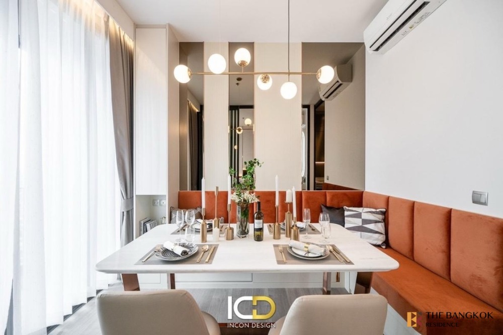 For RentCondoRatchathewi,Phayathai : Urgently for rent, new room, new condo, near BTS Ratchathewi, just finished decorating, never rented before, first to rent, The Address Siam Rachathewi, 1 bedroom, 1 bathroom, size 31.64 sq m., only 33K/Month