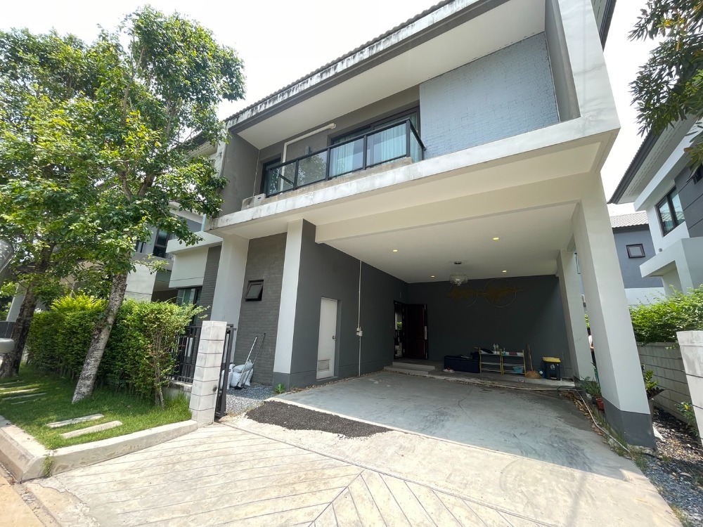 For RentHouseRama5, Ratchapruek, Bangkruai : Very beautiful single house, Centro Ratchapruek, Suan Phak, fully furnished, vacant and ready for rent!