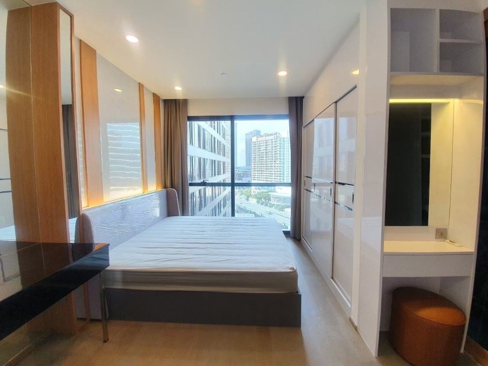 For RentCondoSiam Paragon ,Chulalongkorn,Samyan : For rent: Ashton Chula Studio 26 sq m, good price, beautiful room