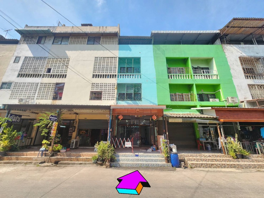 For SaleShophousePhutthamonthon, Salaya : Cheap price, owner sells himself, 4-storey shophouse, Phutthamonthon Sai 5, Rai Khing, Don Wai, Free Market