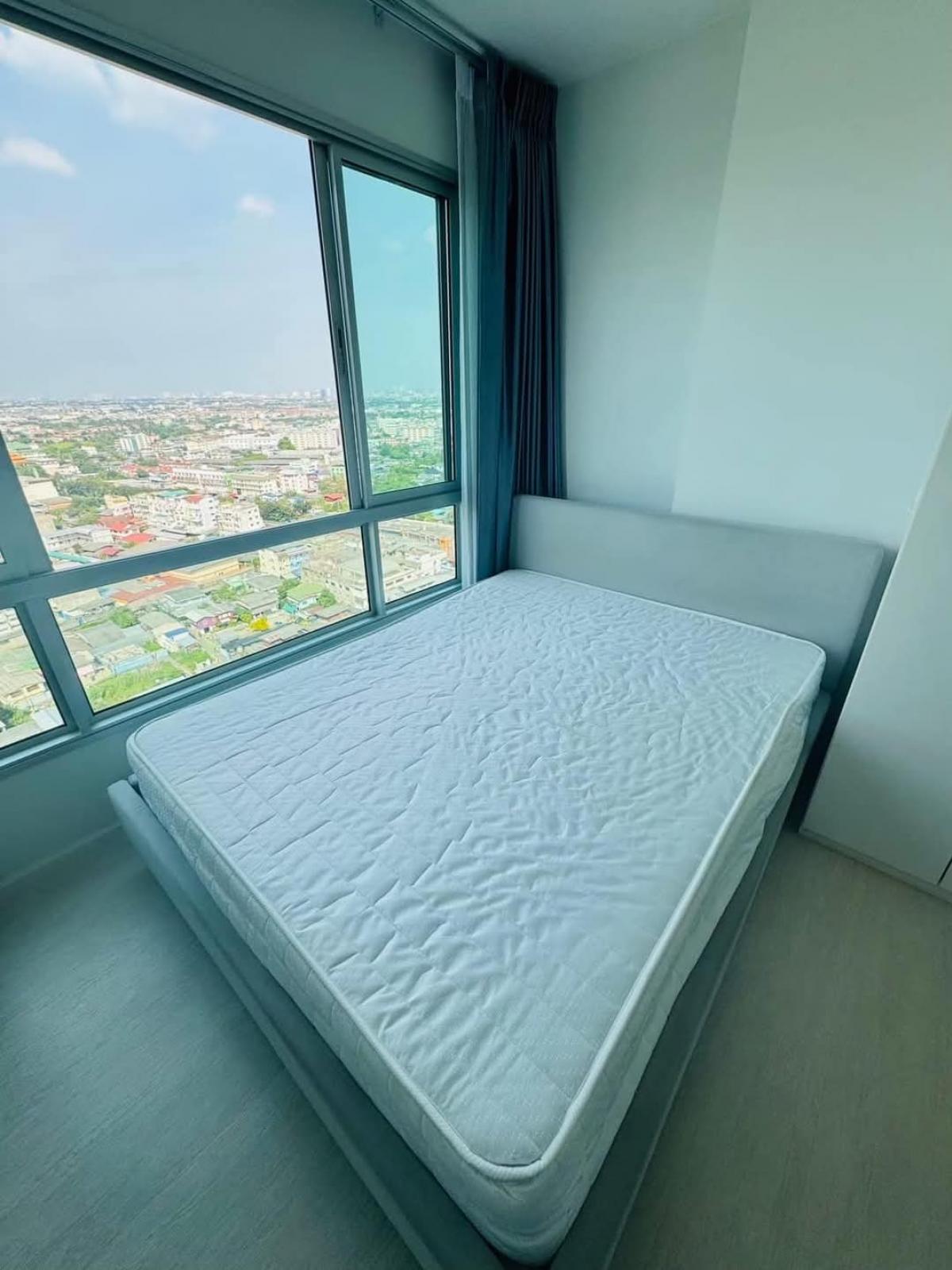 For RentCondoBang kae, Phetkasem : 🔥🔥For rent, Prodigy MRT Bangkae condo 🌻🌻 21st floor, Building B, North, view of Line 1, the project is opposite Bang Khae Market / nursing home, near Seacon Bang Khae, The Mall Bang Khae, next to Phutthamonthon Sai 1, hospitals and various facilities, ver