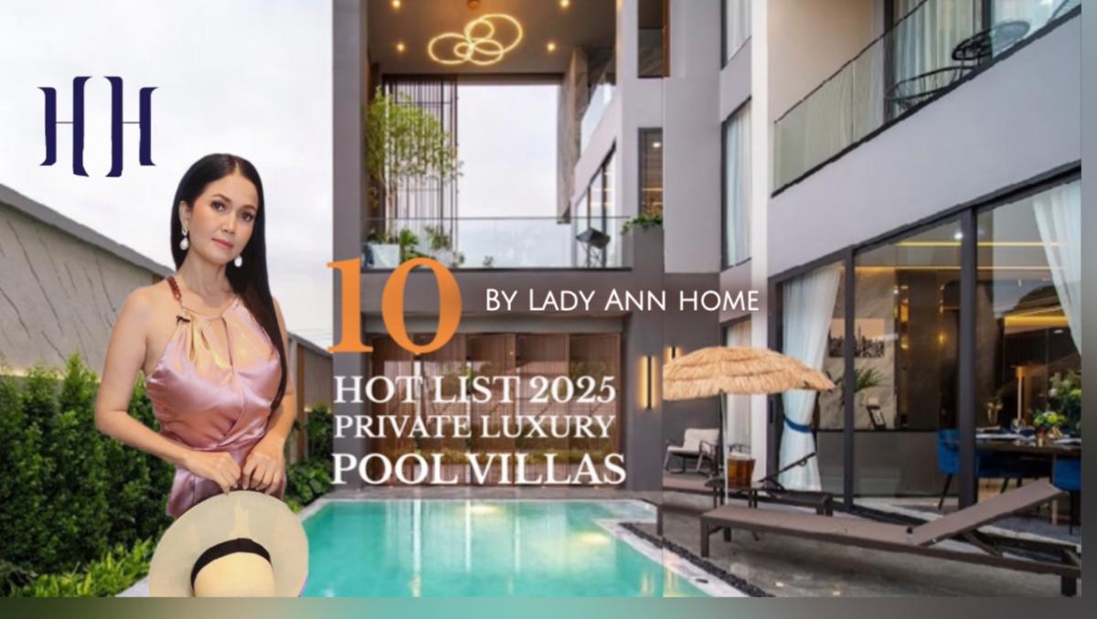 ขายบ้านพัทยา บางแสน ชลบุรี สัตหีบ : 10 HOT LIST 2025 LUXURY POOL VILLAS PATTAYA-RAYONG ~ EEC SMART CITY 10 บ้านพักตากอากาศ บน 10 ทำเลทองเส้นทางเชื่อมโยงเมืองน่าอยู่อัจฉริยะ พัทยา ~ ระยอง