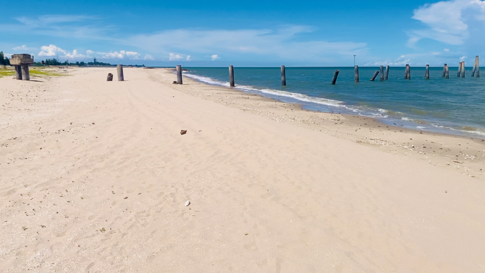 ขายที่ดินชะอำ เพชรบุรี : ขายที่ดินใกล้ทะเลหาดเสาเอียง 600 เมตร 180 ตรว.ขึ้นไป ราคาเริ่มต้น 330,000 บาท