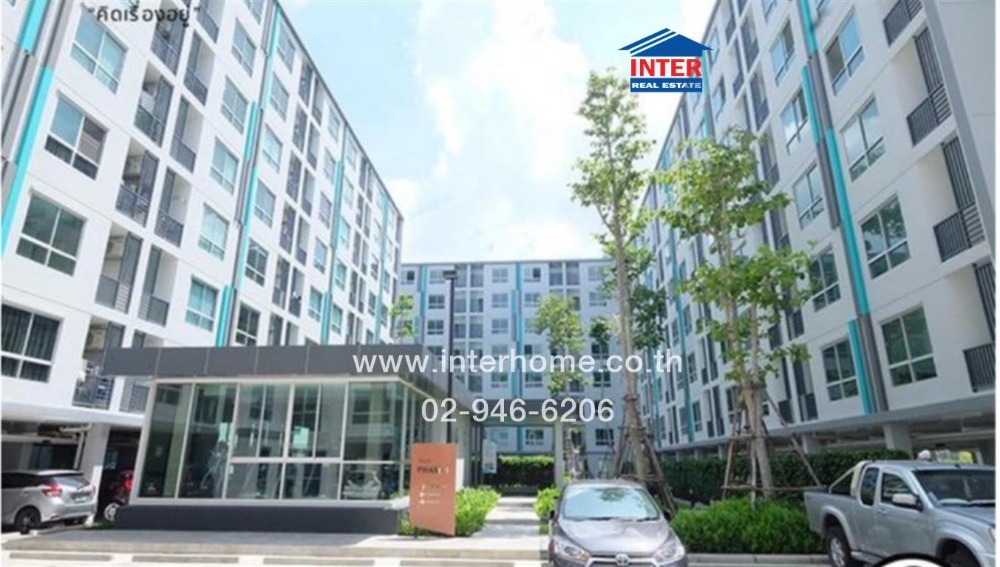 For SaleCondoSeri Thai, Ramkhamhaeng Nida : Condominium 27.78 sq.m. Niche ID Seri Thai-Wongwaen, Soi Seri Thai 81/2, Ramkhamhaeng Road, Seri Thai Road, Khan Na Yao District, Bangkok